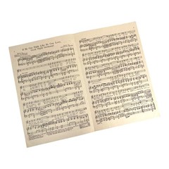 1918 If He Can Fight Like He Can Love, Good Night Germany – Vintage Sheet Music
