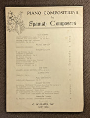 Tango For Piano Sheet Music – Dent Mowrey – 1929 Schirmer New York