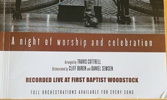 Travis Cottrell Live – Jesus Saves SATB Choral Music Book Brentwood Benson 2009