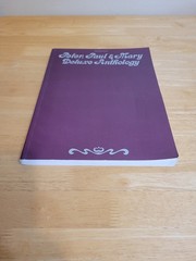 Peter Paul & Mary Deluxe Anthology Songbook Paperback Voice Piano Guitar