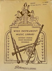 Rigaudon, B Flat Tenor Sax Solo w/Piano Accompaniment, by P. Lacome
