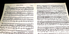 Vintage Jazz Sheet Music Jazz Baby Blanche Merry & MK Jerome Berlin 1919