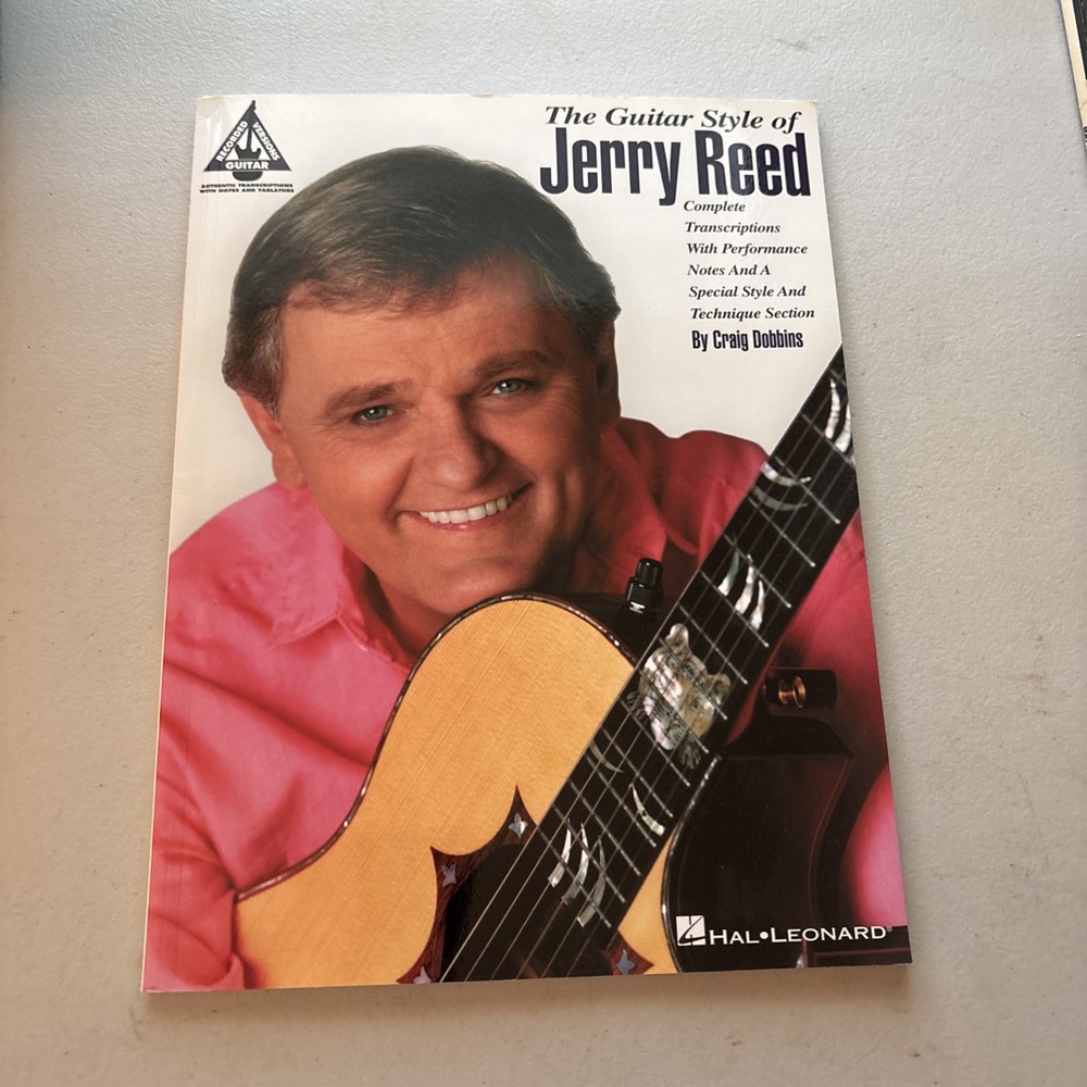 JERRY REED GUITAR TAB / GUITAR TABLATURE / GUITAR STYLES OF JERRY REED