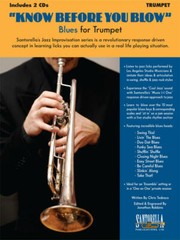 Know Before You Blow – Blues Edition for Trombone * Ships from Publisher!