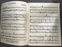 BEATLES Song Book 56 pages with Music and Pictures