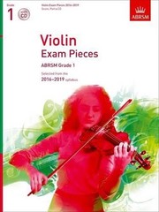 Violin Exam Pieces 2016-2019, ABRSM Grade 1, Sco… by Divers Auteurs 1848496915