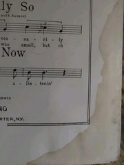 Sheet Music Porgy & Bess by George Gershwin- Two Darkey Songs by G. Schirmer
