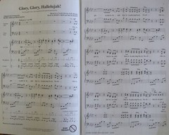 Glory, Glory Hallelujah! SATB arr Buryl Red & Rick Baitz; 8 copies FS