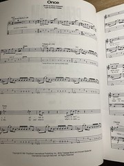 Pearl Jam, Ten, Bass Recorded Versions Songbook 1993