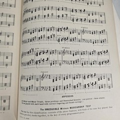 Chords And Cadences Eula Ashworth Lindfors Piano Sheet Music 1950 Vintage MCM