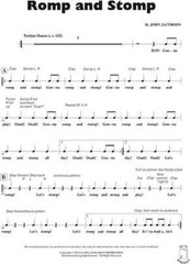 Step Up! – Stomp, Rap and Romp! Rhythm Fun for Everyone!