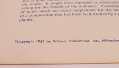 Wesley Schaum 1963 Music For Children Sunday School Hymns Piano Music Booklet