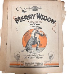 Lot 12 Pounds Vintage & Antique Sheet Music Crafting Mixed Media Art Timeworn
