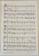 Come and Sing the Christmas Story Allen Pote SATB Chorus Piano Sheet Music Hope