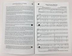 Peace I Leave With You SATB Organ Sheet Music By Felix Mendelssohn Sacred Press