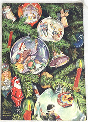 1948 Christmas Its Carols Customs and Legends R. Heller 112p Music 70 carols Vtg