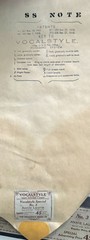 Antique Player Piano Music Rolls Lot Of 3