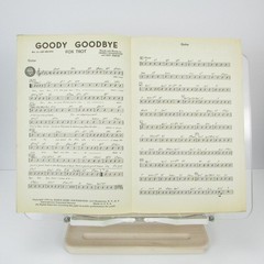 Goody Goodbye Sheet Music Fox Trot Les Brown Cavanaugh Simon Olman 1939 Guitar