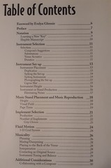 Multiple Percussion Book Concepts for Musical Performance Sheet Music WITH CD