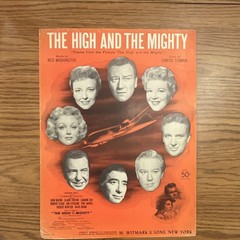 M. Witmark & Sons The High and the Mighty Sheet Music Voice & Piano Solo