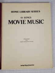 61 Songs Movie Music Book Collection Volume 5 Vintage 1976 Voice Piano Guitar