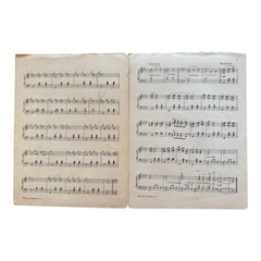 Mission Chimes 1926 Sheet Music William Francis Mission Art Piano Solo Bells