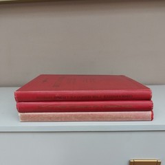 Vintage Beethoven Sonatas For Pianoforte Set of 3 Volumes Hardcover Books 1931