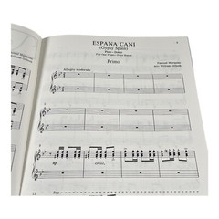 Marquino Espana Cani Gypsy Spain Songbook Piano Duet One Piano 4 Hands Gillock