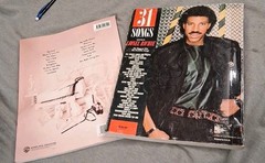 ​10 Vintage Artist Songbooks Lot Heart Whitney Beatles Elvis Janis Joplin PVG