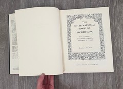 The international book of sacred song sheet music Walter Ehret, Melinda Edwards