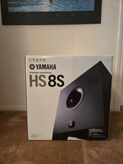 Yamaha HS8S 8&Prime; Powered Studio Subwoofer