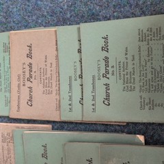 Boosey&rsquo;s Church Parade Book no 3 17 copies trombones baritone cornet brass band