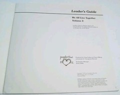 We All Live Together Rhythm & Movement Leader Guides Vol. 1-4 Greg & Steve
