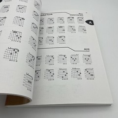 Guitar Chord Encyclopedia: 36 Chords in Each Key Music Instruction Book