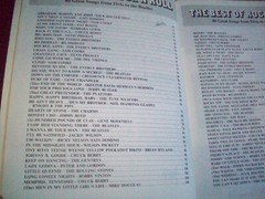 BEST OF ROCK&rsquo;N&rsquo; ROLL ELVIS TO BEATLES PIANO/VOCAL/GUITAR SHEET MUSIC BOOK 300 PG