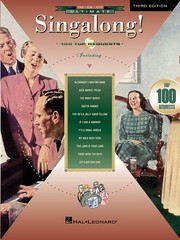 Ultimate Singalong Piano Vocal Sheet Music Guitar Chords Lyrics 100 Songs Book