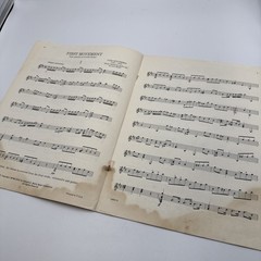 The Guitar in Italy for Classical Guitar Sheet Music Book (1970s)