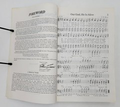 Special Sacred Selections Song & Music Book Paperback Blue 1977 Pew Edition VG