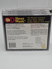 CD SHEET MUSIC Lot of 6 Piano Duets JS Bach Ragtime Music Theodore Presser 2002