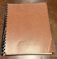 Vintage Over 1000 Songs Anthology c1950 Great American Songbook Jazz Fake Book