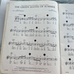 Award Winning Songs Vintage Robbins Music Corporation Sheet Music Songbook