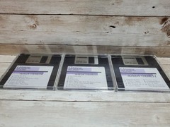 Yamaha Clavinova Disk Orchestra Collection Screen Theme Lot 2 3 4 MF2-DD READ!
