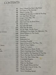 The Gospel Songs of Bill and Gloria Gaither EZ Play 160 Pages