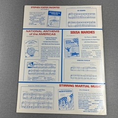 Folk Songs of the North by John W Schaum 1961 Vintage Piano Songbook