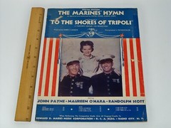 Special Edition « The Marines&rsquo; Hymn », 20th Century Fox « To The Shores of Tripoli »