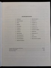 Second Connecticut Regiment Concert Band Complete Set Score Parts CD Reeves