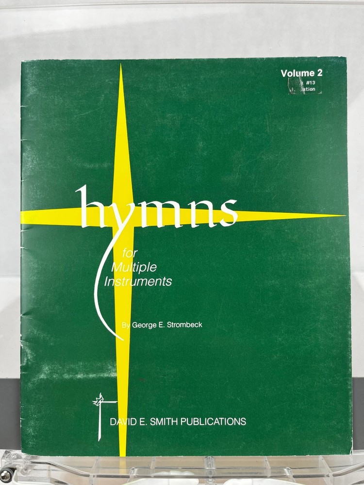 George E. Strombeck Hymns for Multiple Instruments Volume 2 Sheet Music