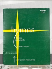 George E. Strombeck Hymns for Multiple Instruments Volume 2 Sheet Music