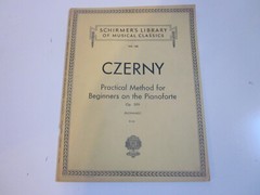 Schirmer’s Library VOLUME 146 CZERNY PRACTICAL METHOD FOR Piano Music Sheet Book