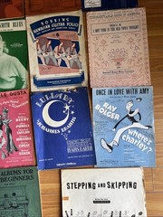Vintage Music Booklets for Piano & Guitar Lot of 22 Various Brands